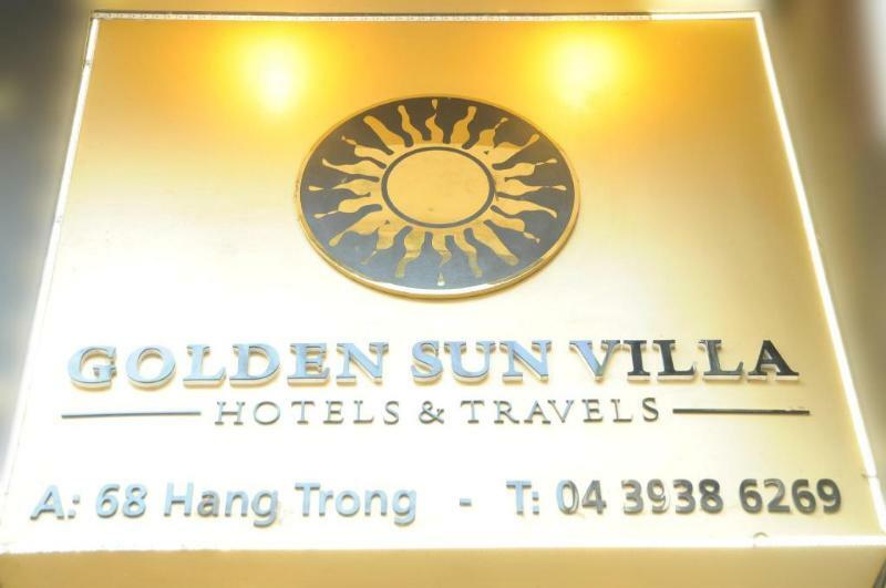 Hanoi Golden Sunshine Villa Hotel And Travel Exterior foto